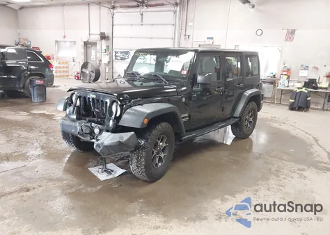 2017 Jeep Wrangler Unlimited Sport 4X4 из США, поврежденный, VIN 1C4BJWDG1HL602500